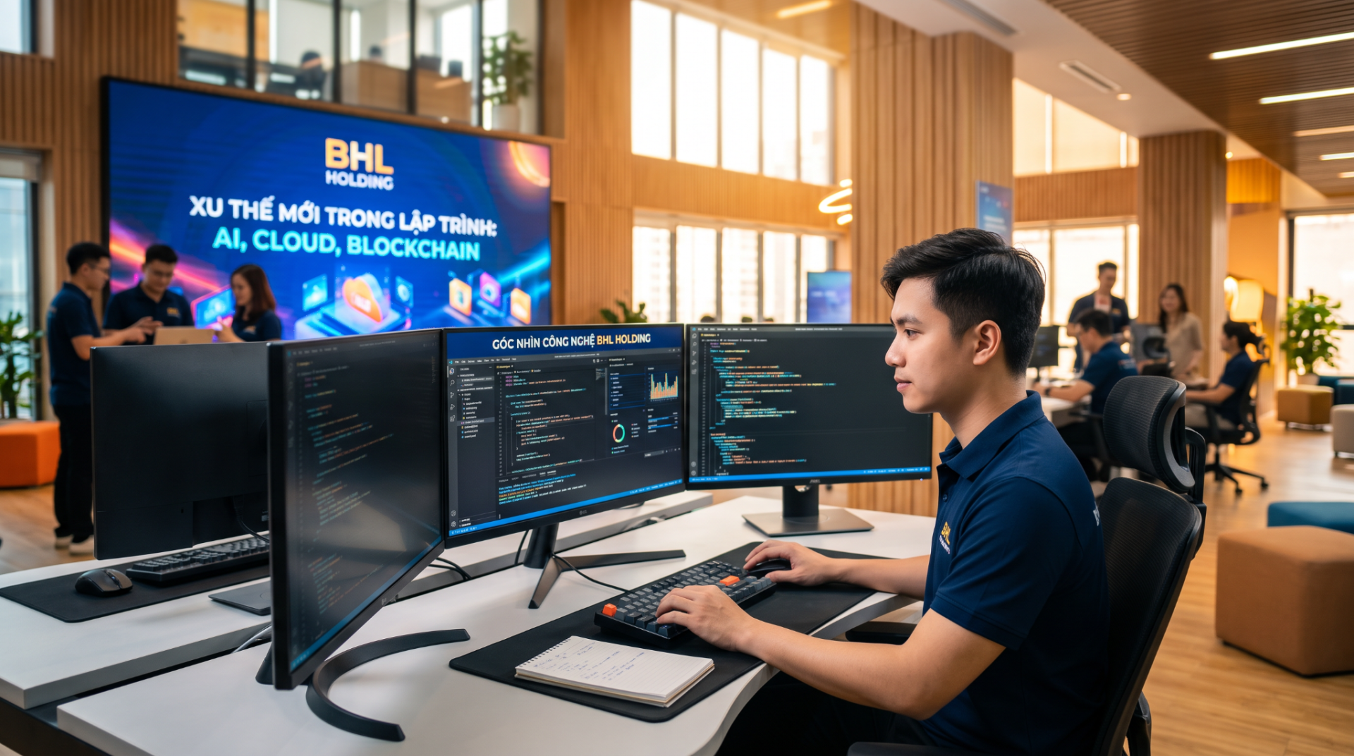 Góc nhìn công nghệ BHL Holding – Python và AI Coding